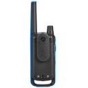 Motorola Talkabout T802 Black/Blue – Paquete de 2 Walkie Talkies, Bluetooth, Mensajería Off-Grid, GPS vía App, Emergencias Outdoor, Largo Alcance