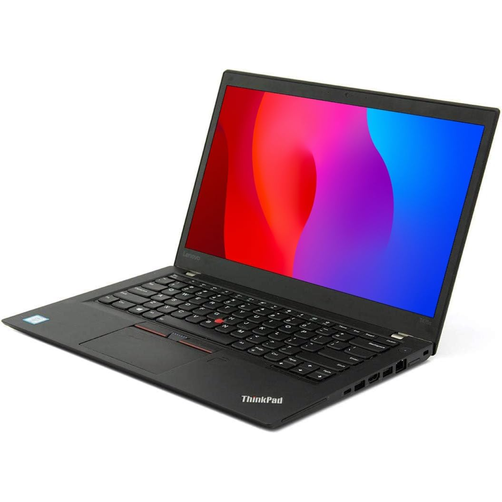 Lenovo ThinkPad T470s 14″ FHD Refurbished Grade A – Intel Core i7-7600U, 8GB RAM, 256GB SSD, Windows 11 Pro, Teclado Retroiluminado Inglés/Español