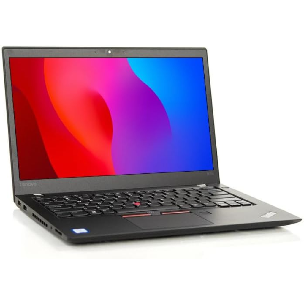 Lenovo ThinkPad T470s 14″ FHD Refurbished Grade A – Intel Core i7-7600U, 8GB RAM, 256GB SSD, Windows 11 Pro, Teclado Retroiluminado Inglés/Español