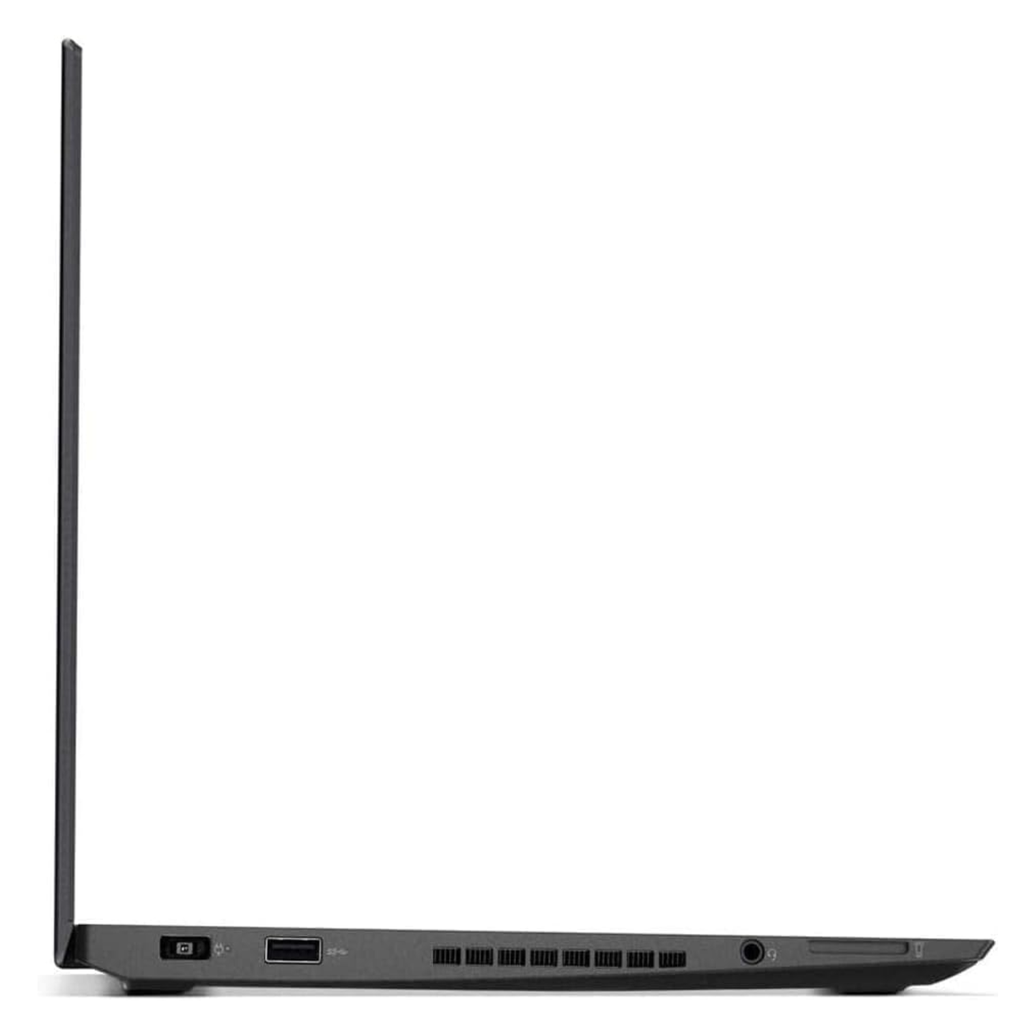 Lenovo ThinkPad T470s 14″ FHD Refurbished Grade A – Intel Core i7-7600U, 8GB RAM, 256GB SSD, Windows 11 Pro, Teclado Retroiluminado Inglés/Español