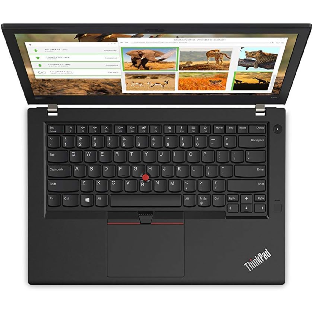 Lenovo ThinkPad E480 14″ Refurbished Grade A – Intel Core i5 7th Gen, 8GB RAM, 256GB SSD, Windows 11 Pro, Teclado Retroiluminado Inglés/Español