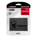 Kingston KC-S44480-7S SSD 480GB – Unidad de Estado Sólido 2.5" SATA III, Lecturas Rápidas, Mayor Rendimiento y Arranques Instantáneos (Nuevo)