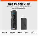 Amazon Fire TV Stick 4K (Nuevo Modelo) – Streaming 4K UHD, Wi-Fi 6, Control por Voz Alexa, HDR10+, Dolby Vision