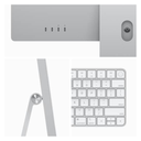 Apple iMac 24″ M3 – All-in-One 4.5K Retina, 8-Core CPU, 10-Core GPU, 8GB RAM, 512GB SSD, Silver, Teclado y Mouse Español Chile