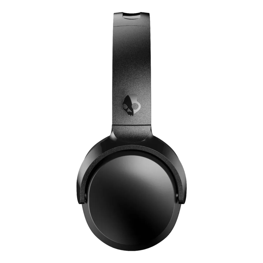 Skullcandy Riff Wireless – Audífonos On-Ear Bluetooth, Plegables, Micrófono Integrado, Color Black, Refurbished