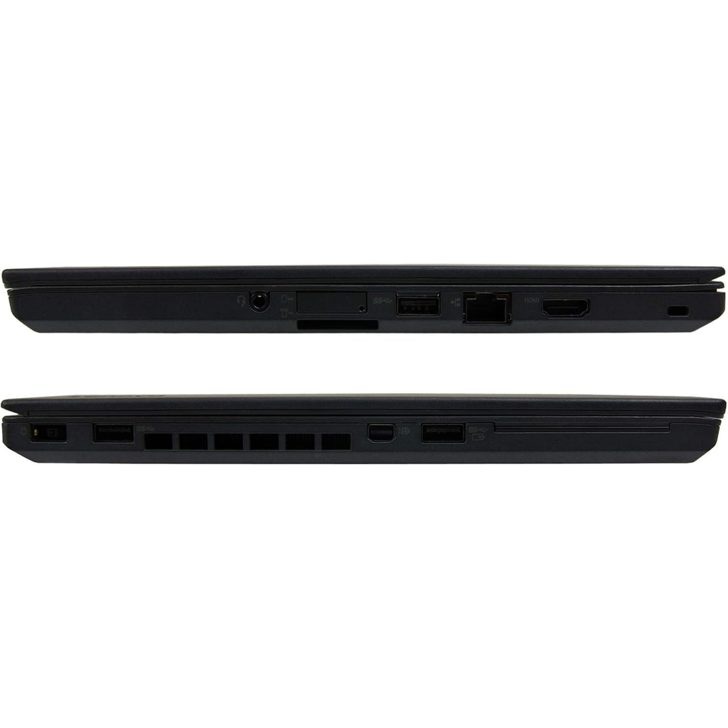 Lenovo ThinkPad T460 – Laptop 14″, Intel Core i5, 8GB RAM, 256GB SSD, Teclado Español, Ideal para Oficina, Escuela y Trabajo Profesional