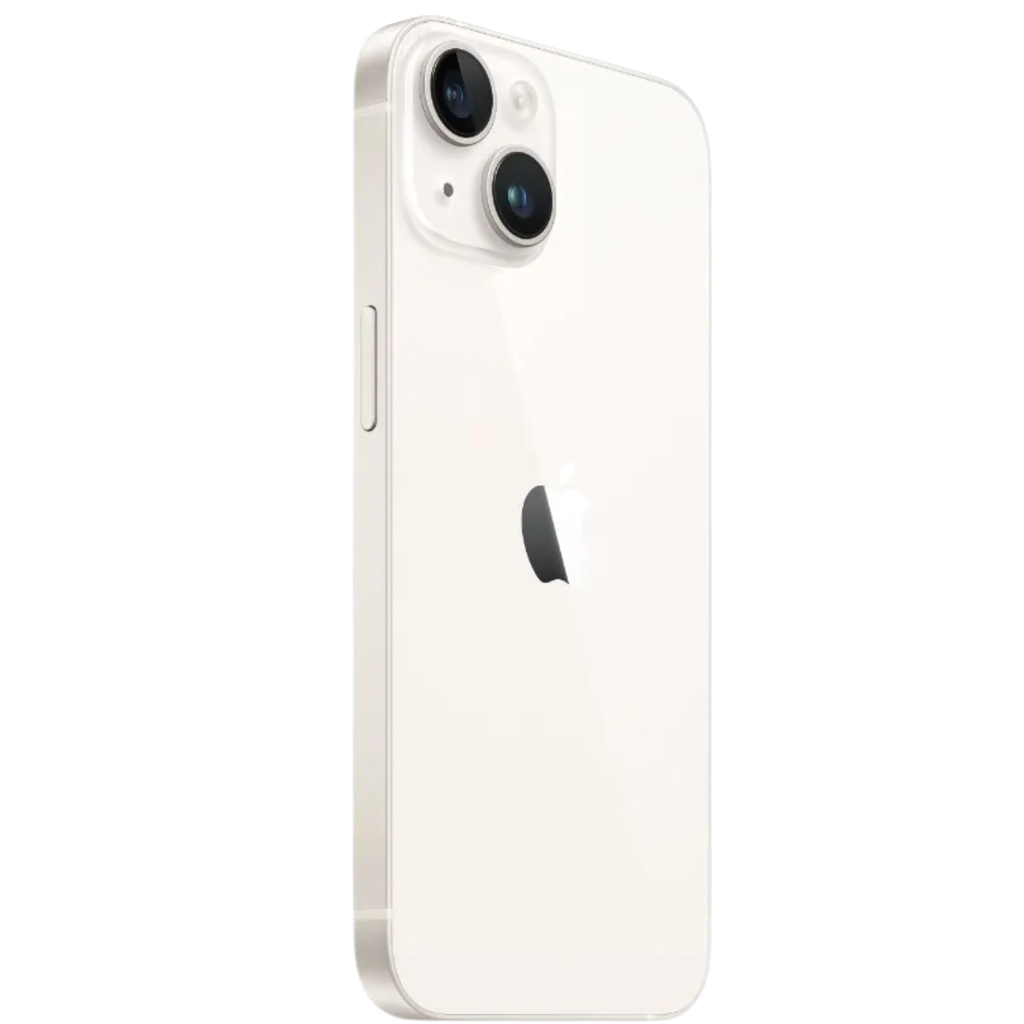 Apple iPhone 14 Dual SIM 128GB White – 6.1" Super Retina XDR, Chip A15 Bionic – Nuevo Open Box