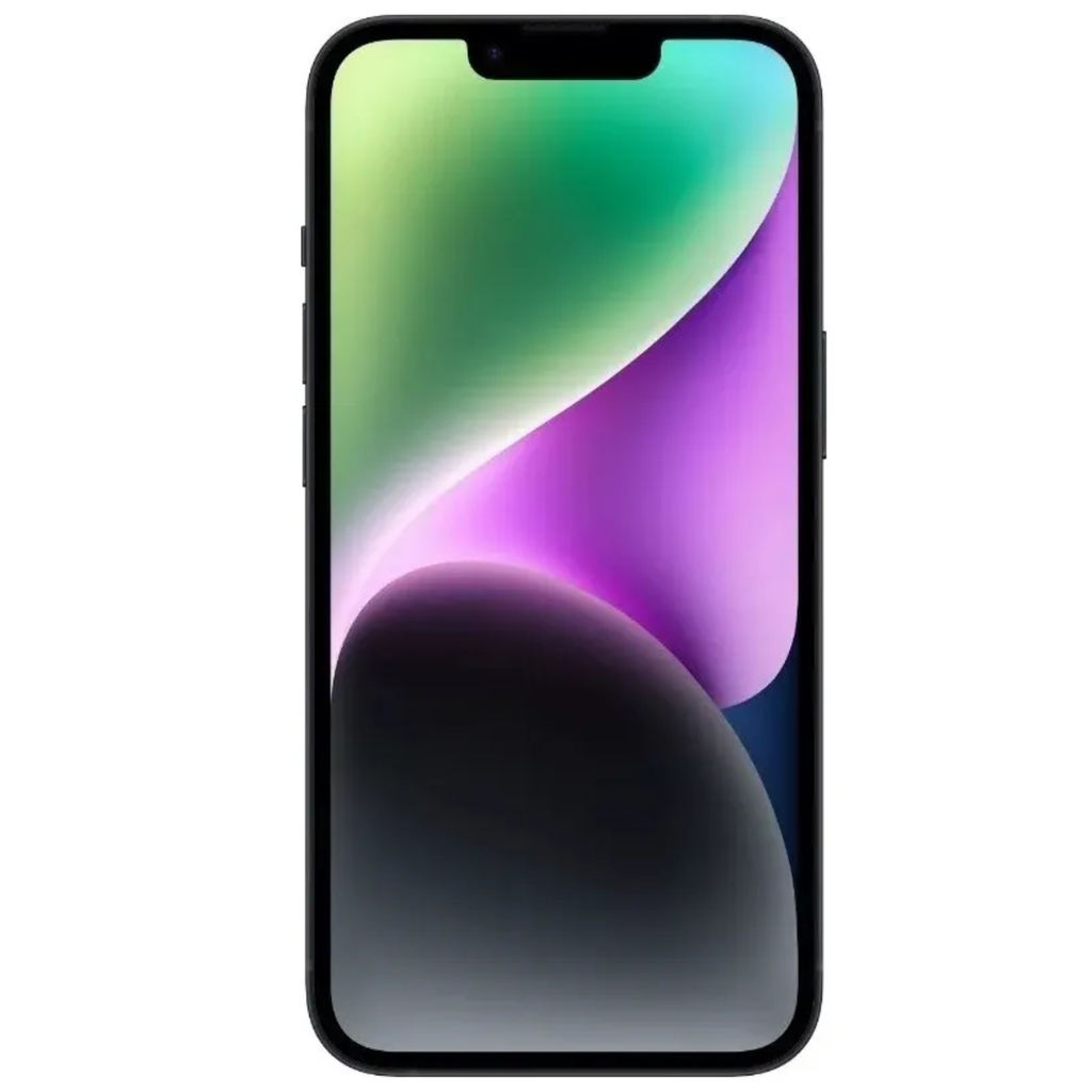 Apple iPhone 14 Dual SIM 128GB Black – 6.1" Super Retina XDR, Chip A15 Bionic – Nuevo Open Box