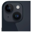 Apple iPhone 14 Dual SIM 128GB Black – 6.1" Super Retina XDR, Chip A15 Bionic – Nuevo Open Box