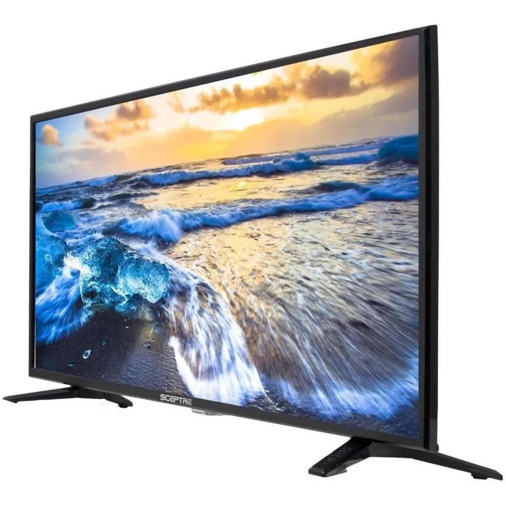 Sceptre 32" TV LED HD 720p – Pantalla de 32” con HDMI, Diseño Delgado y Sonido Mejorado – Refurbished Grade A