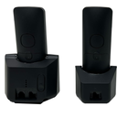 Panasonic KX-TGB112MEB – Teléfono Unilineal Inalámbrico DECT 6.0, Pantalla LCD, Caller ID, Agenda, Modo Eco – Color Negro