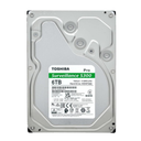 Toshiba S300 Pro 6TB – Disco Duro 3.5" SATA III 7200RPM con 512MB Caché para Videovigilancia 24/7 – Rendimiento Profesional