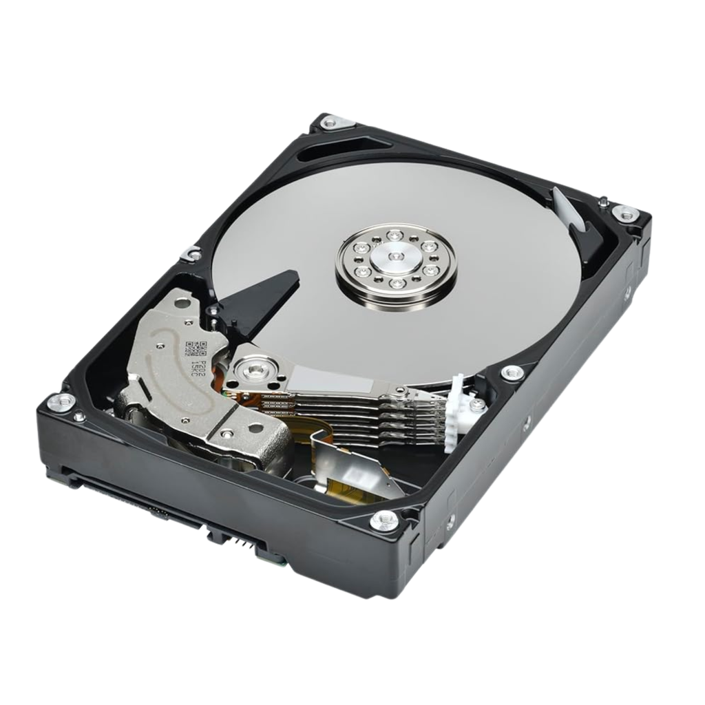 Toshiba S300 Pro 6TB – Disco Duro 3.5" SATA III 7200RPM con 512MB Caché para Videovigilancia 24/7 – Rendimiento Profesional