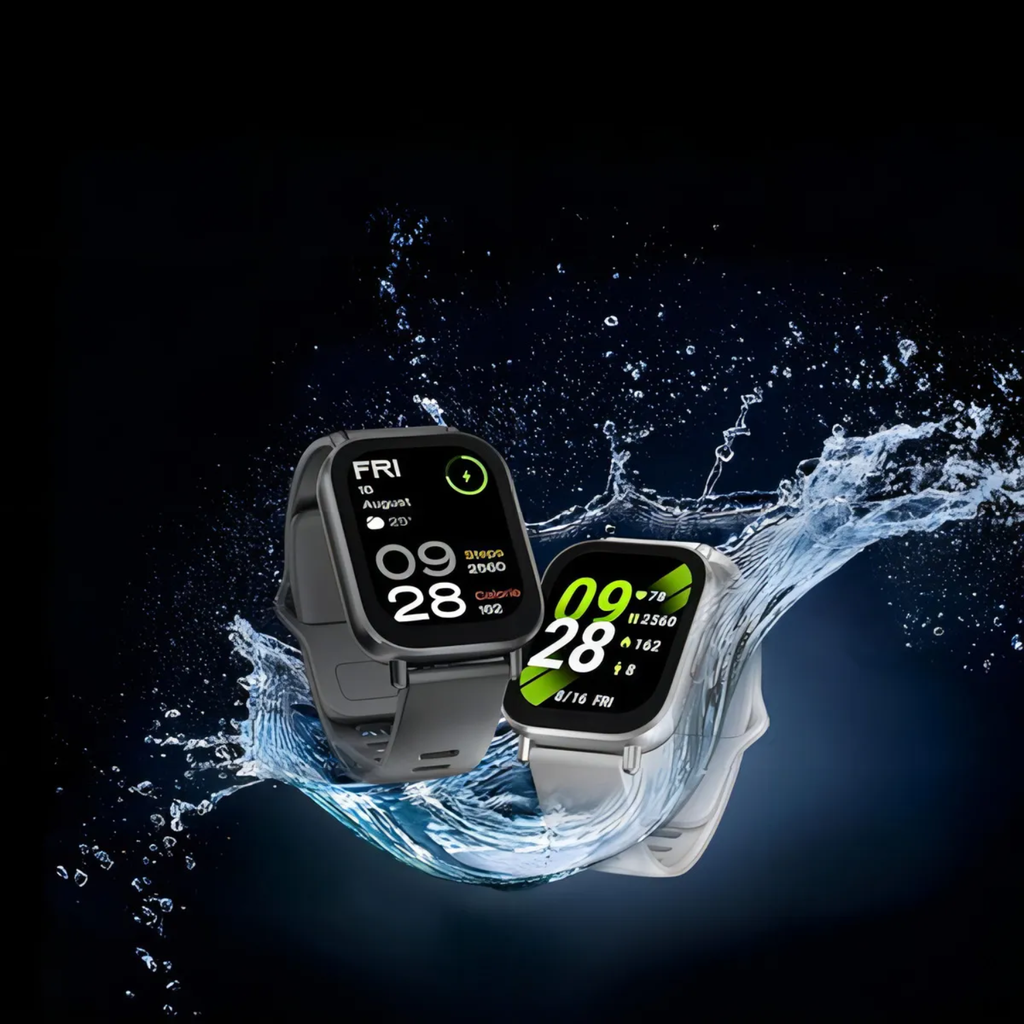 Xiaomi Redmi Watch 5 Active – Smartwatch 1.96" HD, Monitoreo de Salud, GPS, 5ATM, Batería de larga duración – Midnight Black