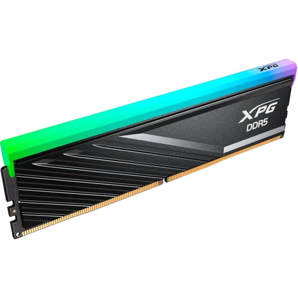 XPG LANCER RGB 16GB DDR5 6000MHz – Memoria RAM para Gaming, Iluminación RGB, Alto Rendimiento