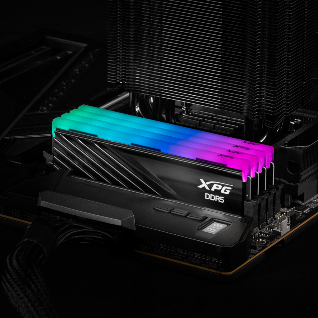 XPG LANCER RGB 16GB DDR5 6000MHz – Memoria RAM para Gaming, Iluminación RGB, Alto Rendimiento