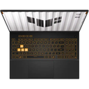 Asus TUF F16 FX608JPR-WH74 – Laptop Gamer 16" 165Hz, Intel Core i7-14650HX, NVIDIA RTX 5070 8GB, 16GB RAM, 1TB SSD, Windows 11, Jaeger Gray, Teclado RGB
