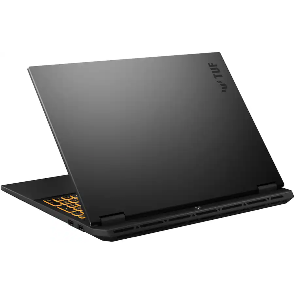 Asus TUF F16 FX608JPR-WH74 – Laptop Gamer 16" 165Hz, Intel Core i7-14650HX, NVIDIA RTX 5070 8GB, 16GB RAM, 1TB SSD, Windows 11, Jaeger Gray, Teclado RGB