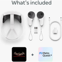 Meta Quest 3 512GB – Visor VR All-in-One con Batman: Arkham Shadow, Passthrough en Color, Lentes Pancake, OPEN BOX