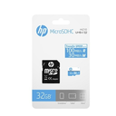 HP MicroSDXC 32GB – Tarjeta de Memoria UHS-I Class 10, Alta Velocidad para Smartphones, Cámaras, Tablets y Laptops