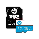 HP MicroSDXC 32GB – Tarjeta de Memoria UHS-I Class 10, Alta Velocidad para Smartphones, Cámaras, Tablets y Laptops