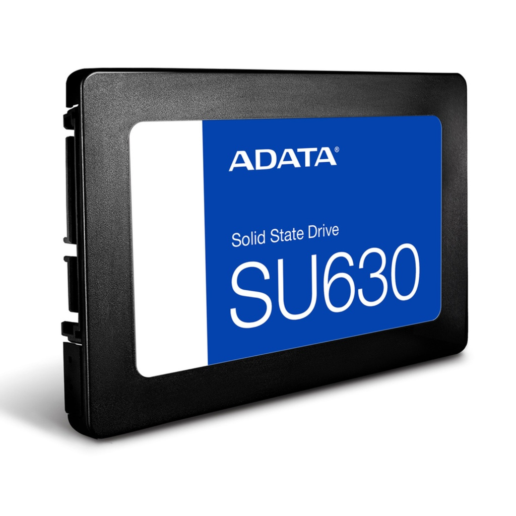 ADATA Ultimate SU630 480GB – SSD 2.5" SATA III, Velocidad Mejorada, 3D QLC NAND, Ideal para Laptops y PC