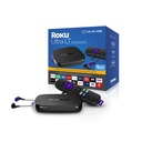 Roku LT Ultra 4660, 4K HDR, Auriculares JBL y control remoto de voz - Negro