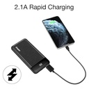 Energizer Power Bank - 10000mAh High Capacity Lithium Polymer Portable Charger, Lightweight, Fast Charging, Dual USB Outputs,