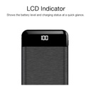 Energizer Power Bank - 10000mAh High Capacity Lithium Polymer Portable Charger, Lightweight, Fast Charging, Dual USB Outputs,