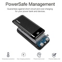 Energizer Power Bank - 10000mAh High Capacity Lithium Polymer Portable Charger, Lightweight, Fast Charging, Dual USB Outputs,