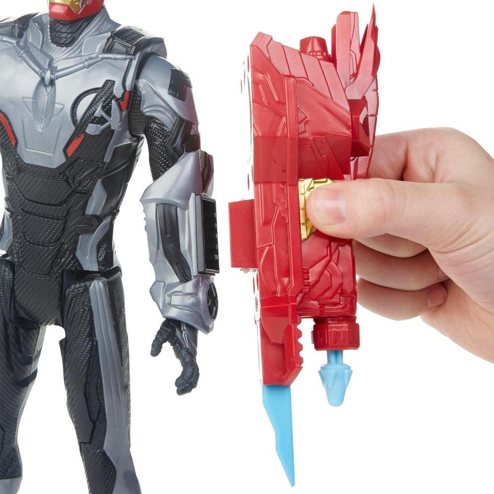 Figura de acción Iron Man Titan Hero Power FX Marvel Avengers: Endgame