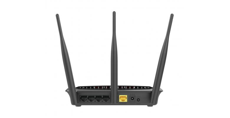 D-Link DIR-809 router inalámbrico Ethernet rápido Doble banda (2,4 GHz / 5 GHz) Negro