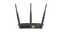 D-Link DIR-809 router inalámbrico Ethernet rápido Doble banda (2,4 GHz / 5 GHz) Negro