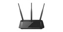 D-Link DIR-809 router inalámbrico Ethernet rápido Doble banda (2,4 GHz / 5 GHz) Negro