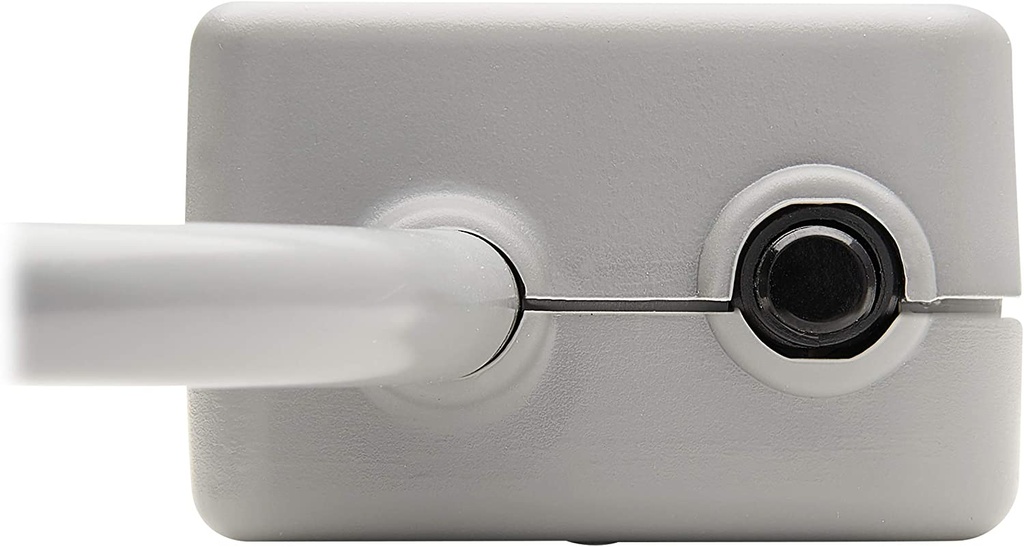 Supresor de Picos Tripp Lite, Eco Green, 7 Contactos, 2 metros - Beige