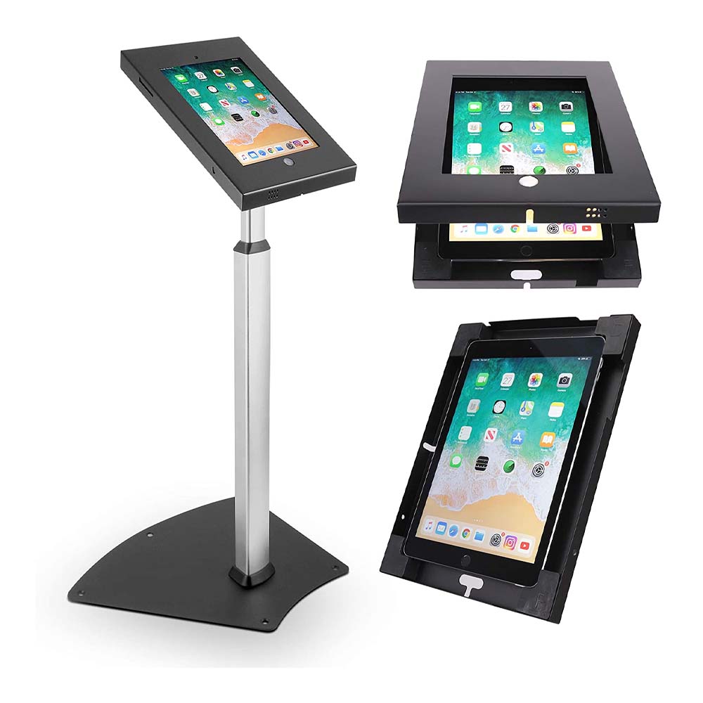 Soporte de suelo para iPad Pyle PSPADLK5 - Negro