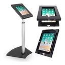 Soporte de suelo para iPad Pyle PSPADLK5 - Negro