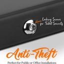 Soporte de suelo para iPad Pyle PSPADLK5 - Negro