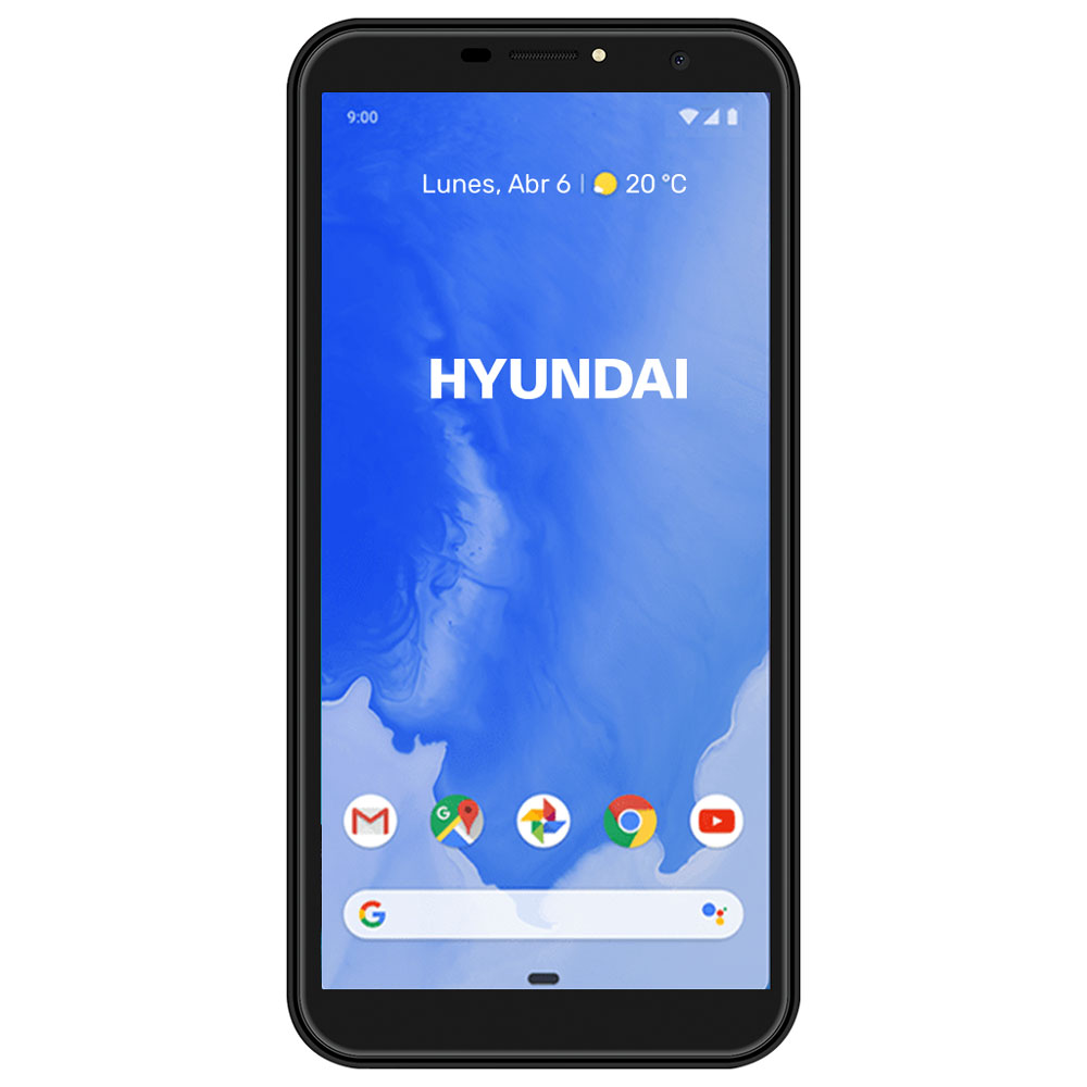 Celular Hyundai Eternity G57L, 2GB, 16GB, Android 9, 5.7”, 8MP/13MP, Azul