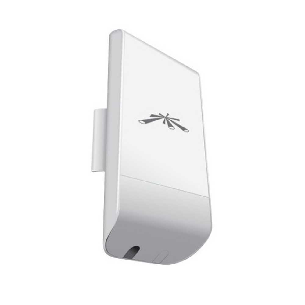 NanoStation Ubiquiti airMAX locoM2 CPE, hasta 150 Mbps, frecuencia 2 GHz, con antena integrada de 8 dBi