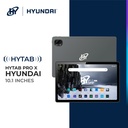 Hyundai HyTab Pro X 10LA3 Tablet - 10.3" Full HD - Octa-core (Cortex A73 Quad-core (4 Core) 2 GHz + Cortex A53 Quad-core (4 Core) 2 GHz) - 8 GB RAM - 256 GB SSD - Android 13 - 4G - Space Gray