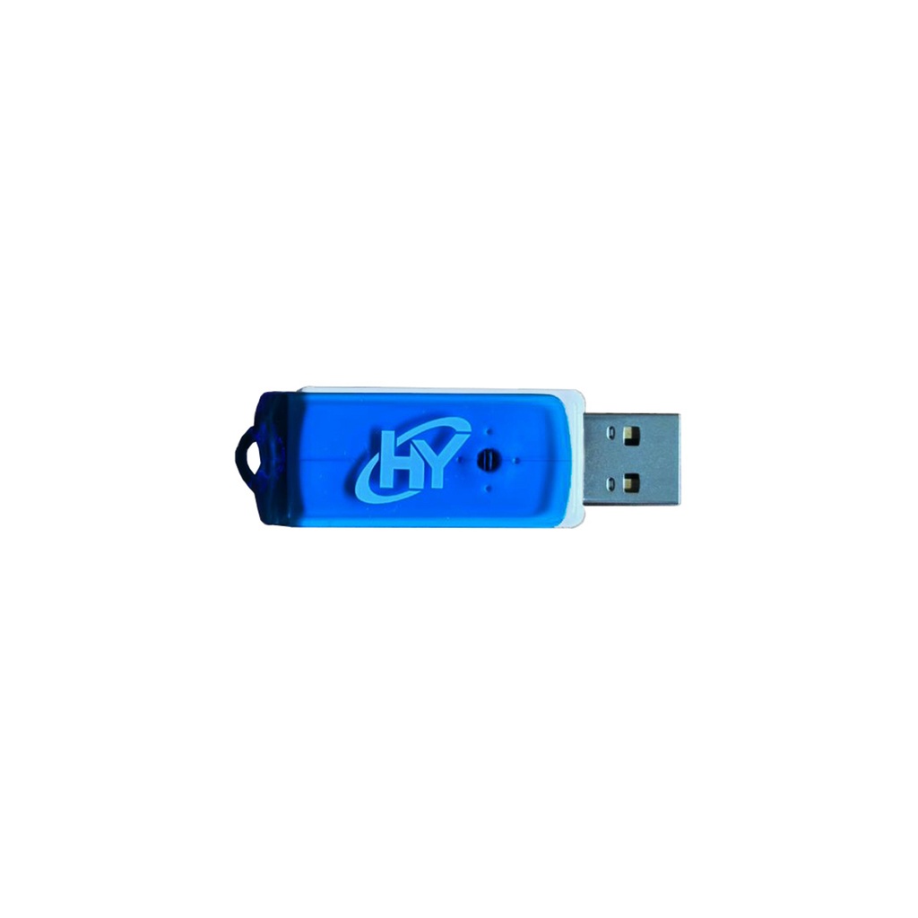 Hyundai Bravo USB 2.0 8GB Plastic - Blue
