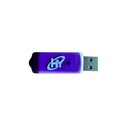 Hyundai Bravo USB 2.0 8GB Plastic - Purple