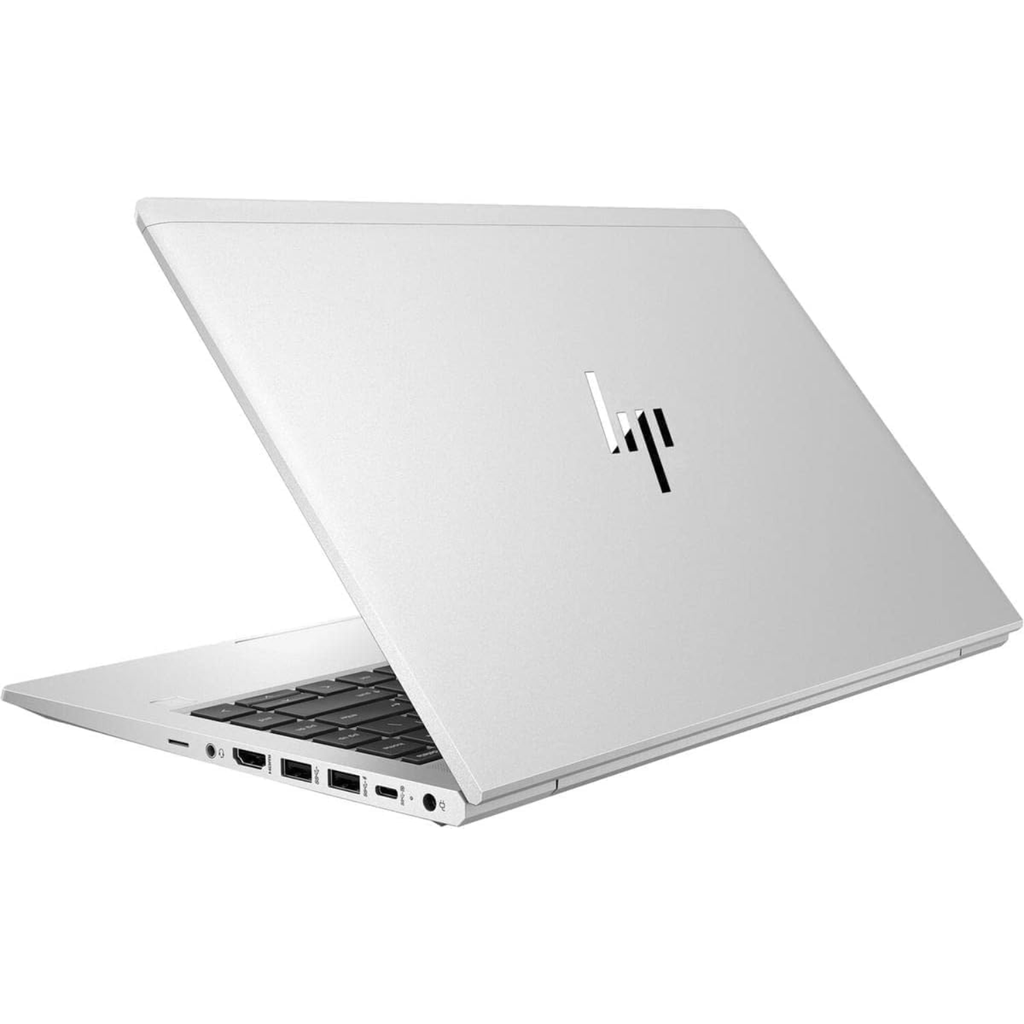 HP EliteBook 645 G9 Refurbished – Laptop 14" FHD, Ryzen 5 PRO 5675U, 16GB RAM, 256GB SSD, Windows 11 Pro, Webcam, Silver (Grade A/B)