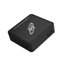 Hyundai Mini PC, Windows 11, Intel N4020, 4GB RAM, 128GB Storage, Supports 2.5" SATA & M.2 SSD Slot, USB-C, Dual Monitor Support, 4K UHD, Fanless, Vesa Mount Included, AC WiFi 