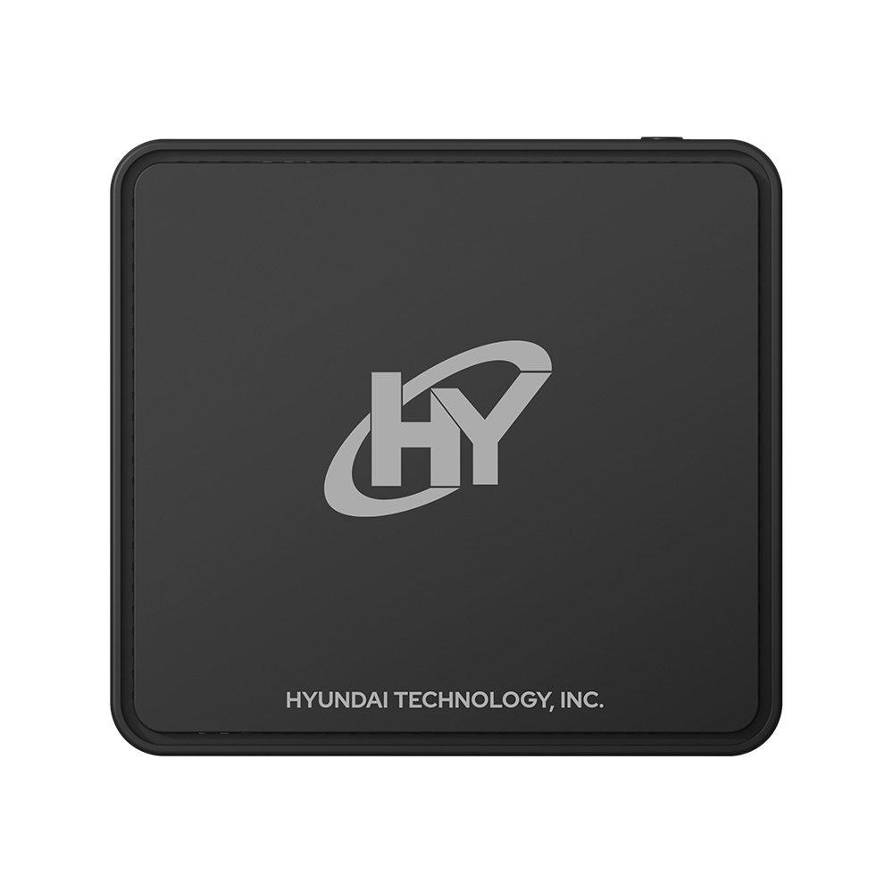 Hyundai Mini PC, Windows 11, Intel N4020, 4GB RAM, 128GB Storage, Supports 2.5" SATA & M.2 SSD Slot, USB-C, Dual Monitor Support, 4K UHD, Fanless, Vesa Mount Included, AC WiFi 