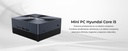 Hyundai Mini PC, Windows 11, Intel Core i5 1235u, 8GB RAM, 256GB Storage, Supports 2.5" SATA & M.2 SSD Slot, USB-C, Dual Monitor Support, 4K UHD,  AC WiFi, Vesa Mount Included