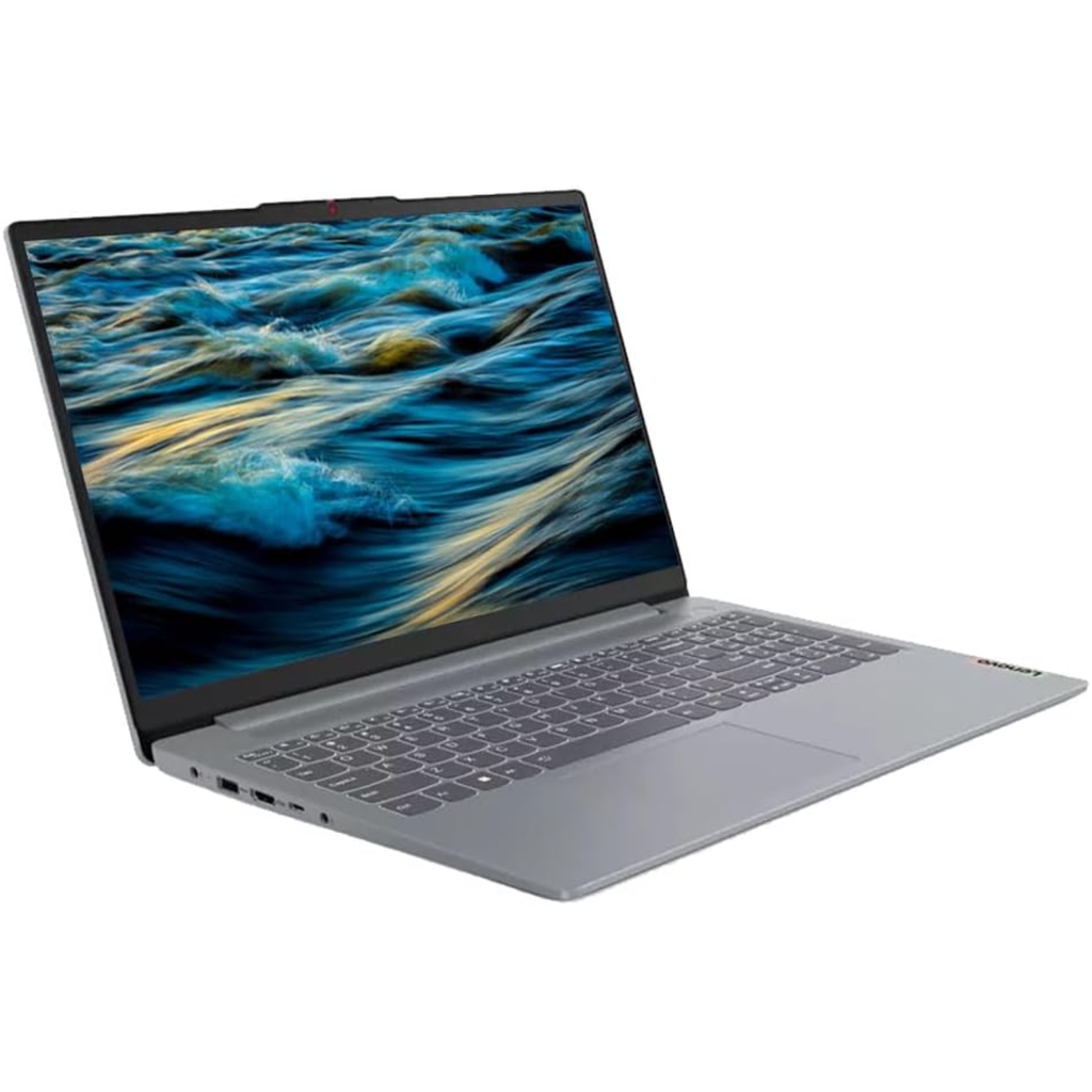 Lenovo Slim 3 15IAN8 – Laptop 15.6″ FHD, Intel Core i3-N305, 8GB RAM, 128GB UFS, Windows 11, Arctic Gray