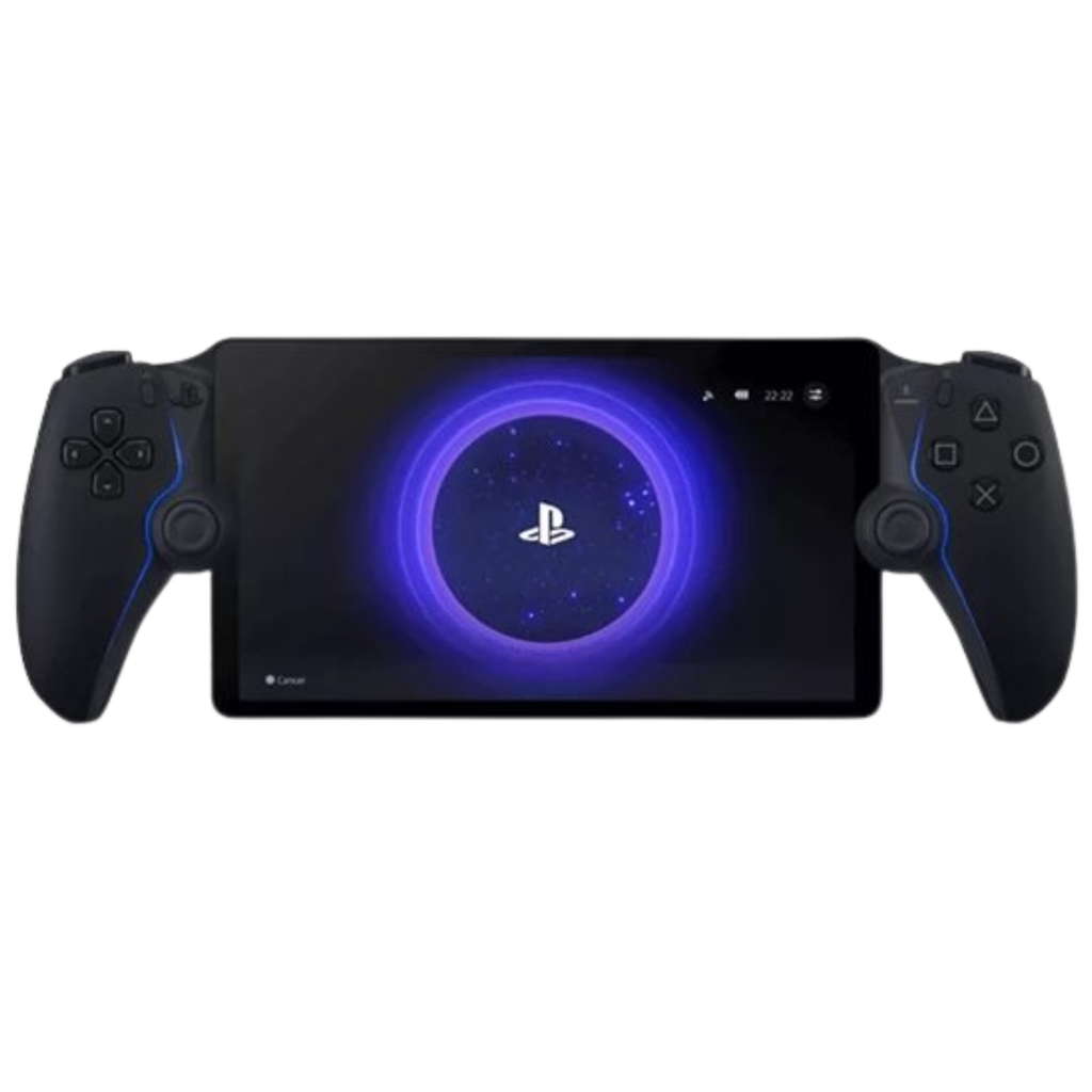 Sony PlayStation Portal Remote Player – Edición Midnight Black, Juego Remoto para PS5, Pantalla 8", Controles DualSense Integrados – Nuevo