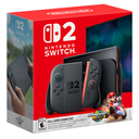 Consola Nintendo Switch™ 2 Bundle | Mario Kart™ World Incluido | Pantalla OLED 8" | Retrocompatible | Nuevo Sellado | El Paquete de Lanzamiento Definitivo 2026
